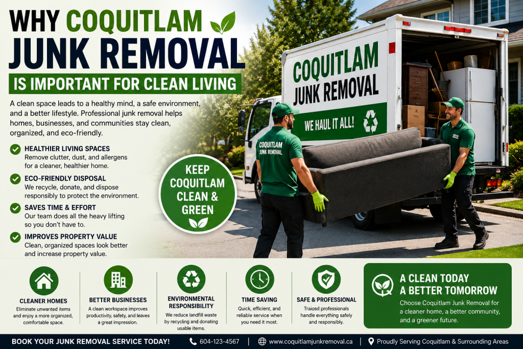 Coquitlam junk removal